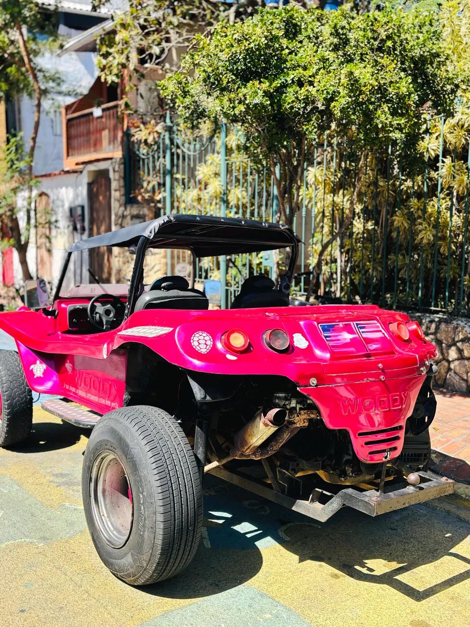 Buggy Buggy 1.6/ Tst/ RS 1.6 4-lug. 1985