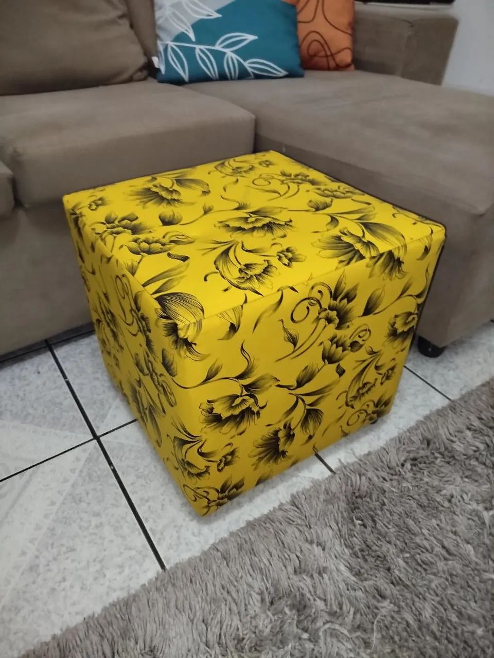 Vendo jogo de puffs  - Foto 5