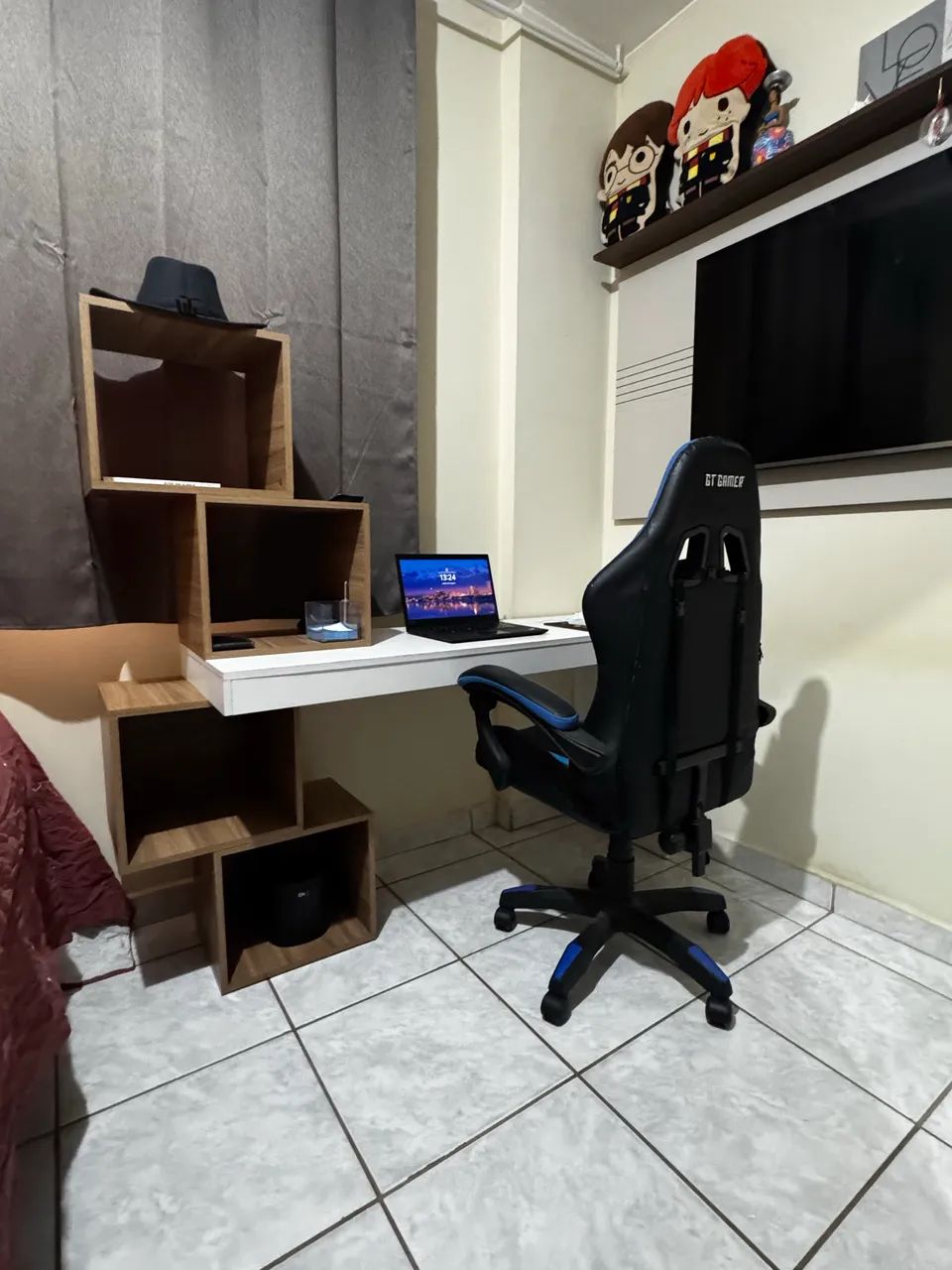 Escrivaninha com nichos - Foto 4