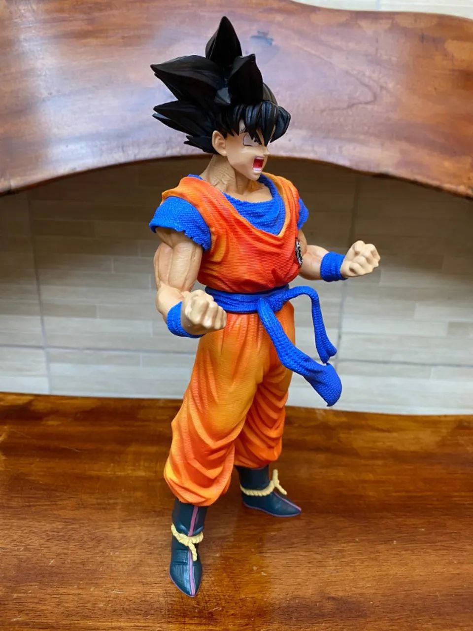 Action Figure Dragon Ball - Goku Gritando 29cm - Foto 4