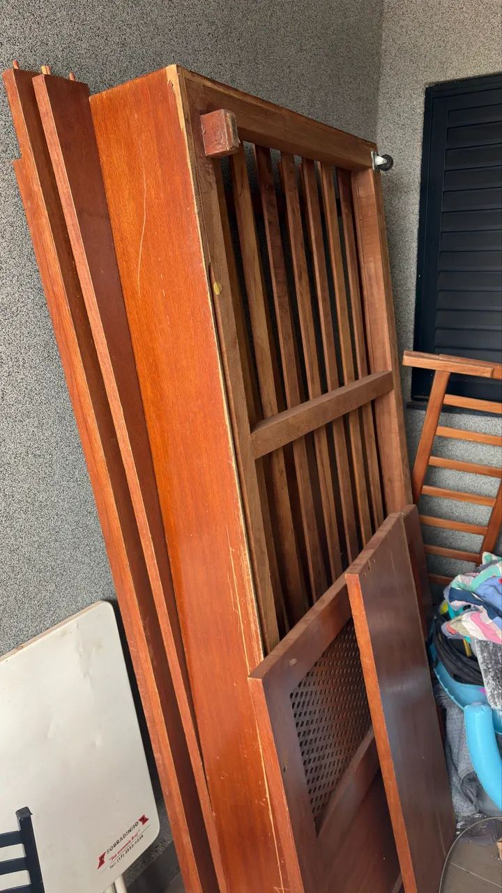 Cama de solteiro 