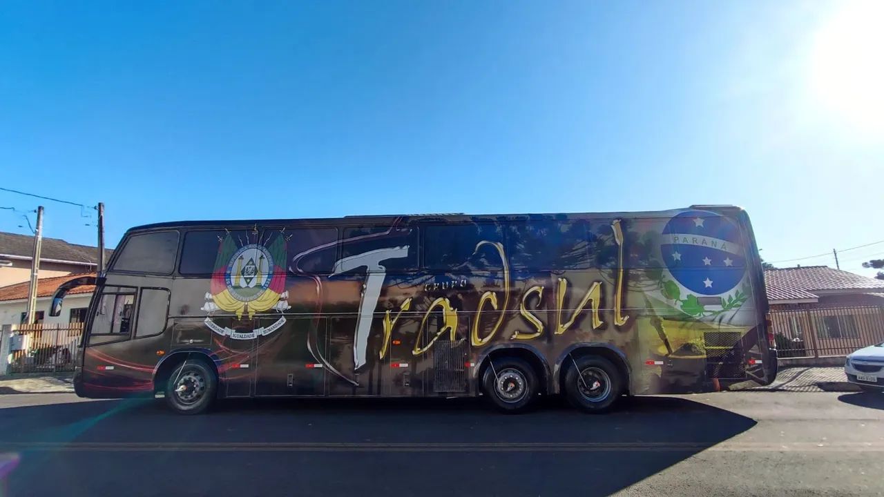 Ônibus MBO400 Paradiso 1450