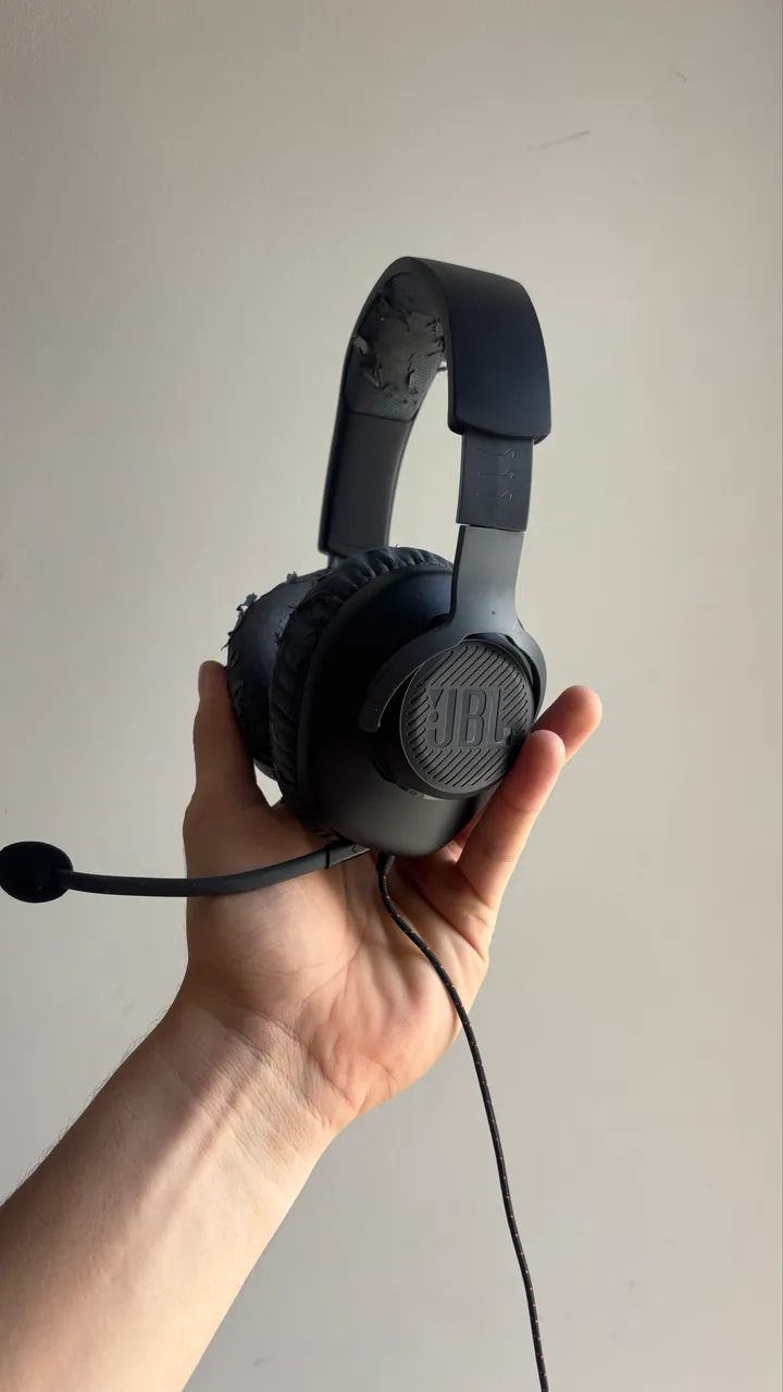 Headset JBL Gamer com Microfone - Funcionando - Foto 4