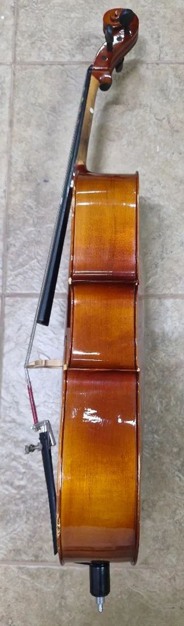 Violoncelo 1/8 - Completo com case - Foto 3