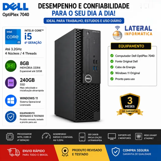 dell optiplex i5