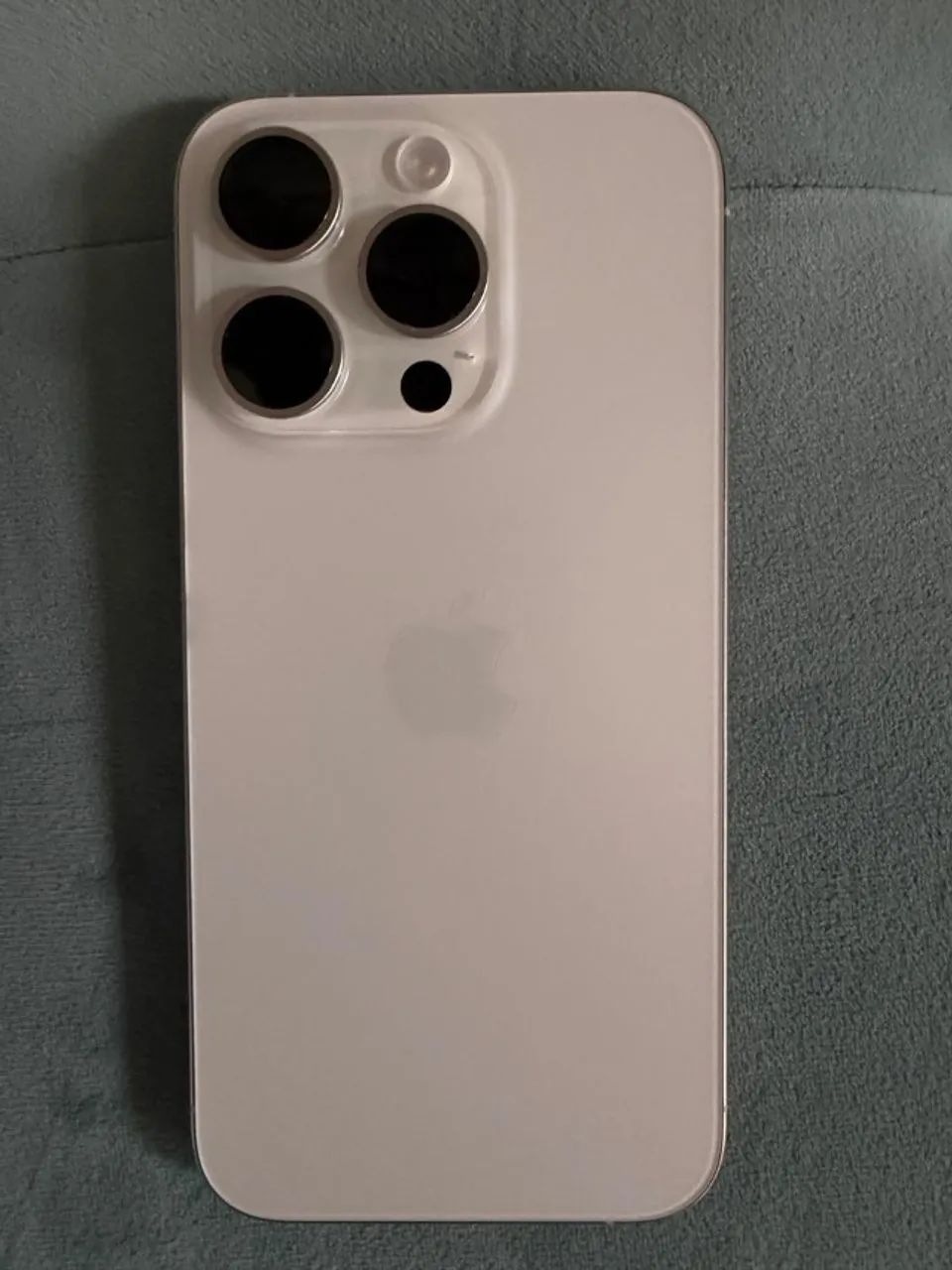 Iphone 15 Pro 256GB Branco Novo - Foto 2