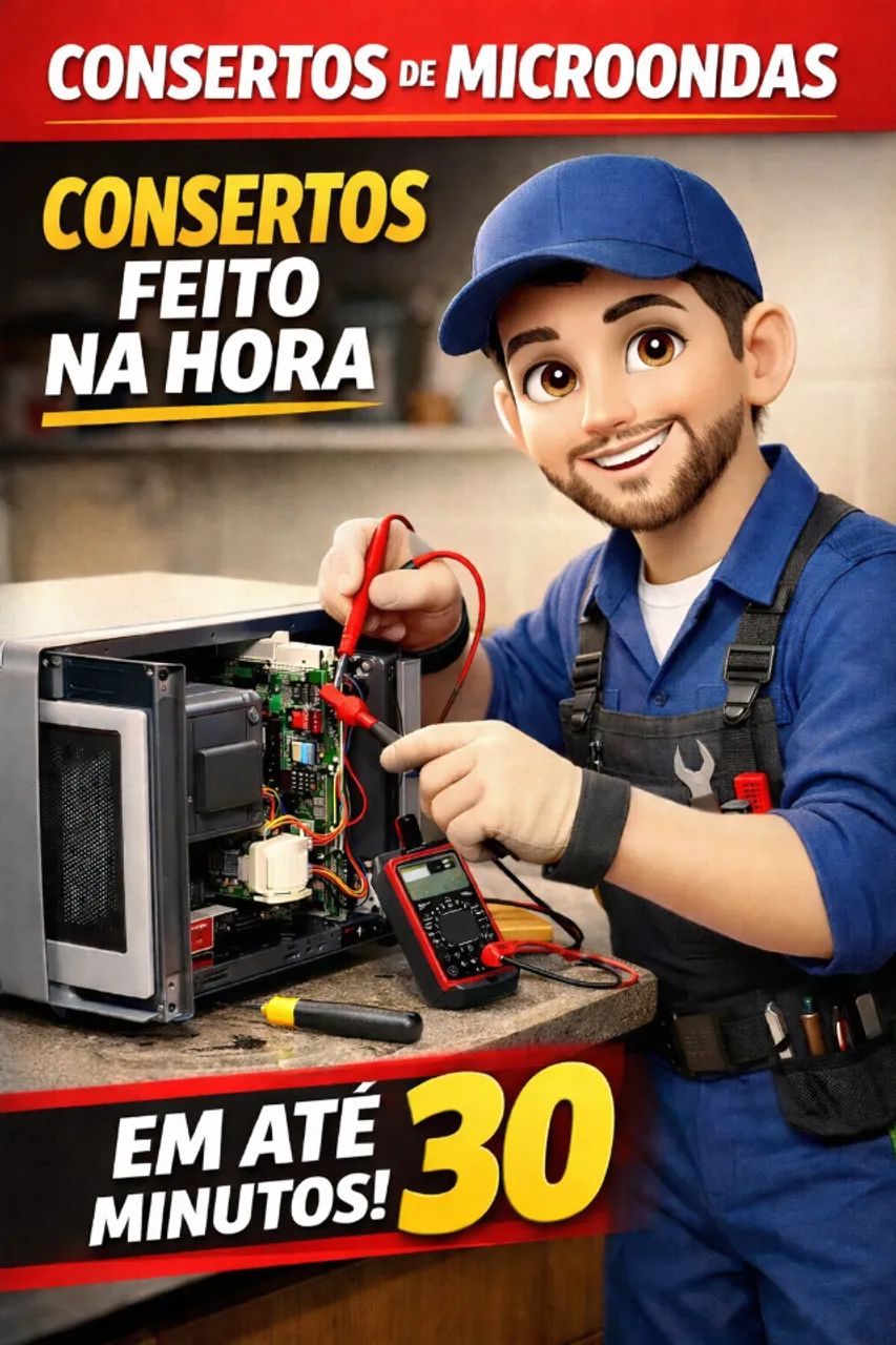 Micro-ondas Venda Conserto - Foto 3
