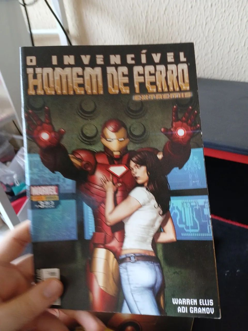Homem de ferro Extremis - Foto 3