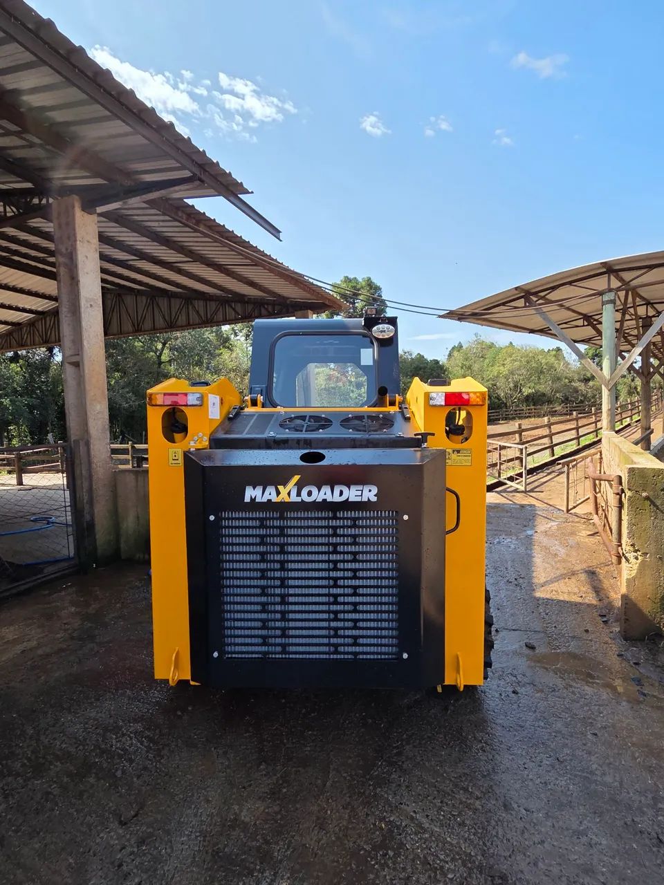 Mini carregadeira Max loader  - Foto 3