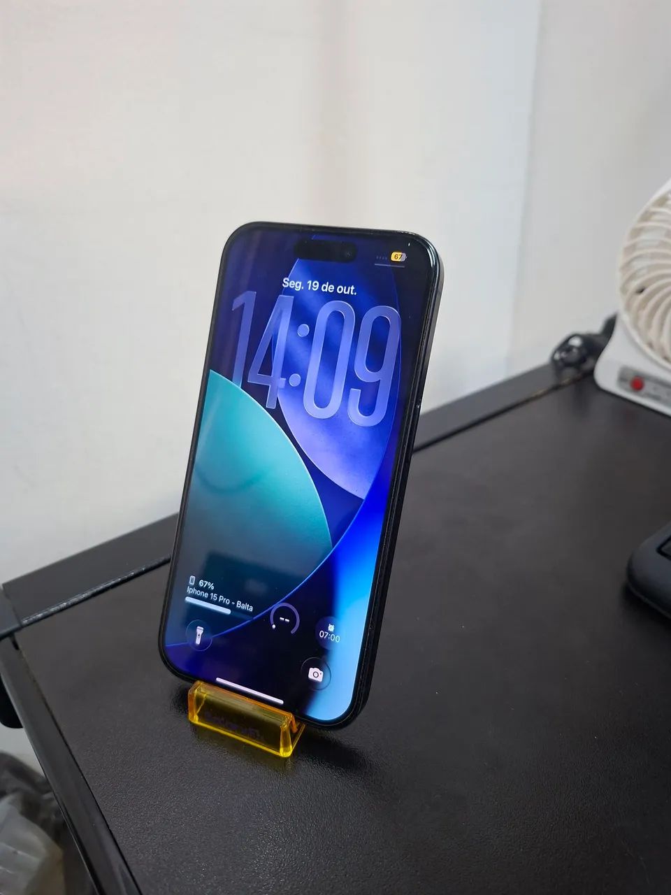 Iphone 15 Pro - Azul Titanio - 128 GB