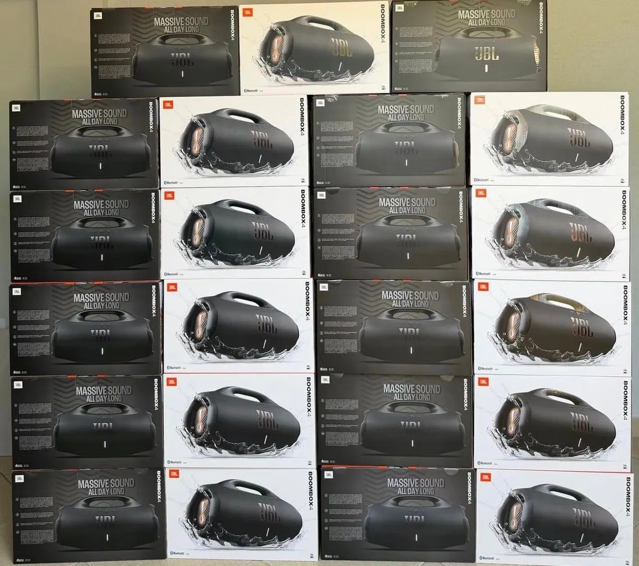 Jbl BOOMBOX 4 preta NOVA 