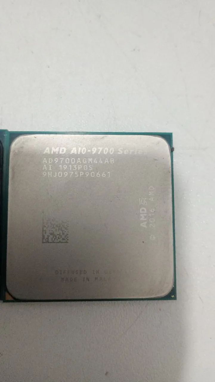 Processador AM4 A10 9700 e A8 9600 - Foto 3