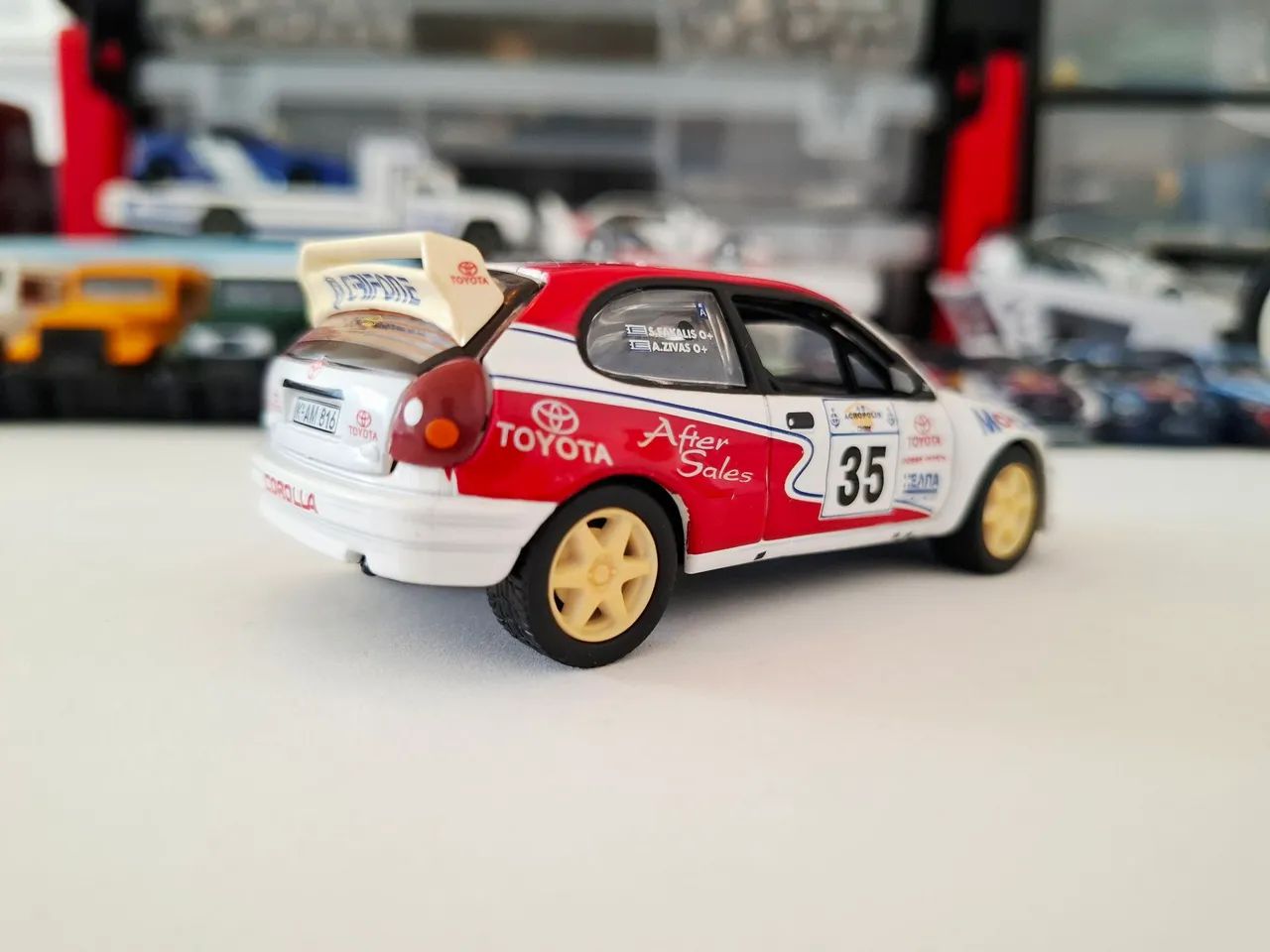 Miniatura Corolla WRC-Rally-1:43 - Foto 5