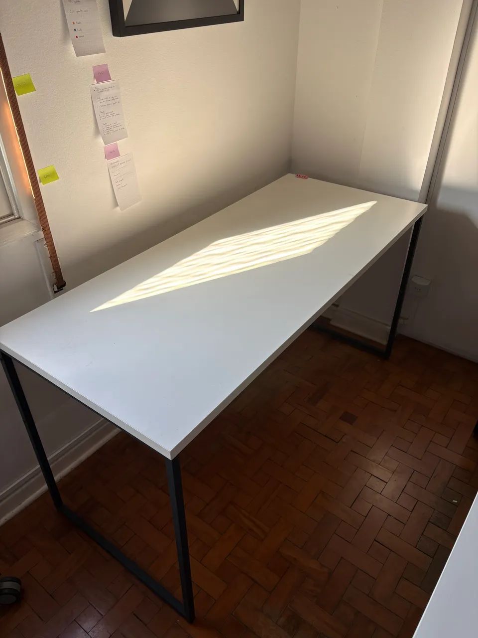 Mesa de escritório Branca - Foto 4