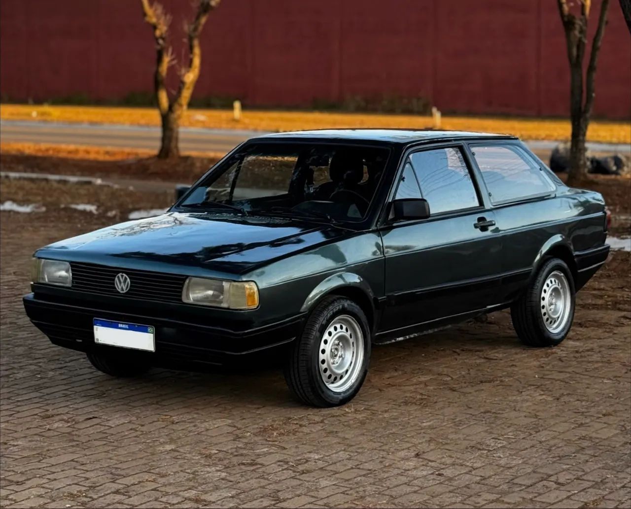 Volkswagen Voyage VOYAGE CL 1.8 1992