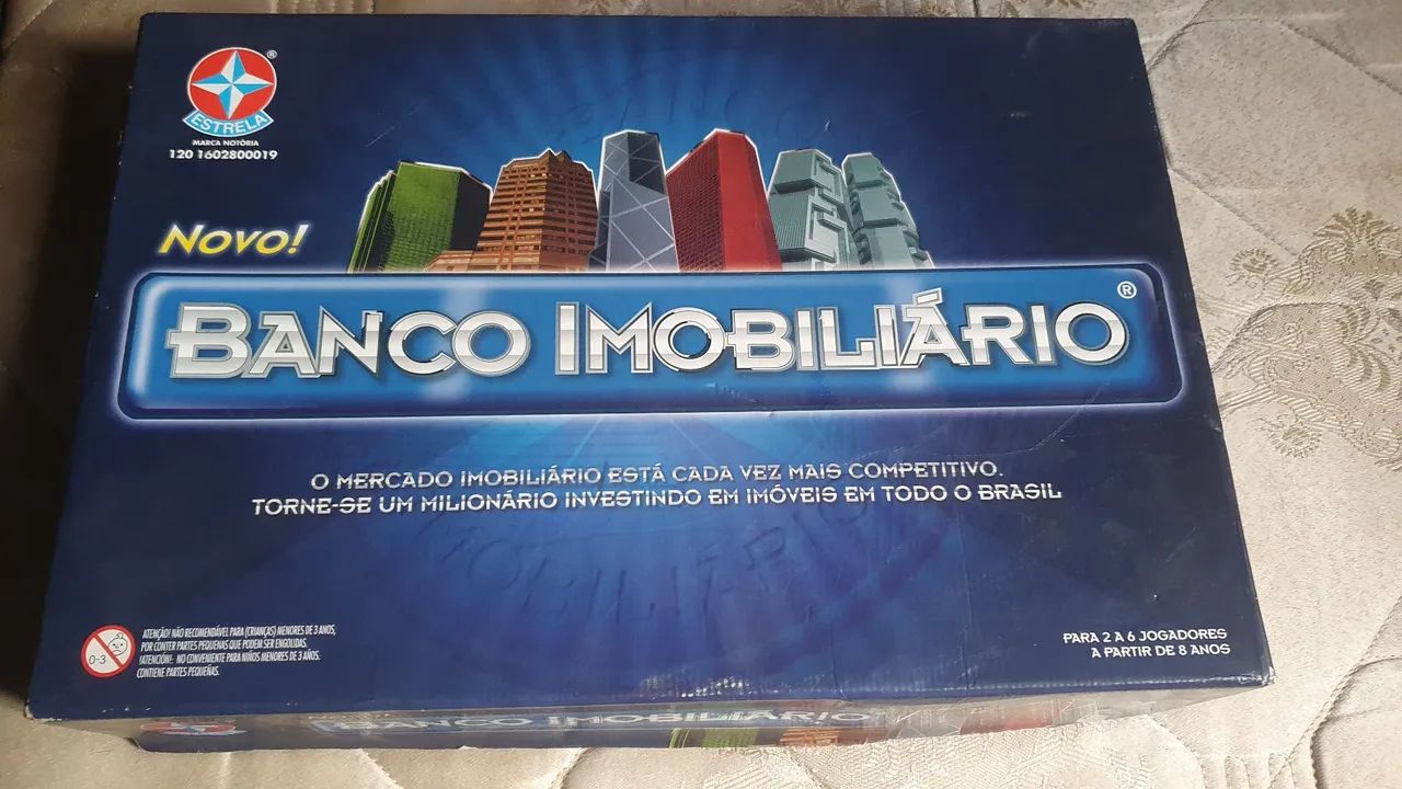 Banco imobiliário 