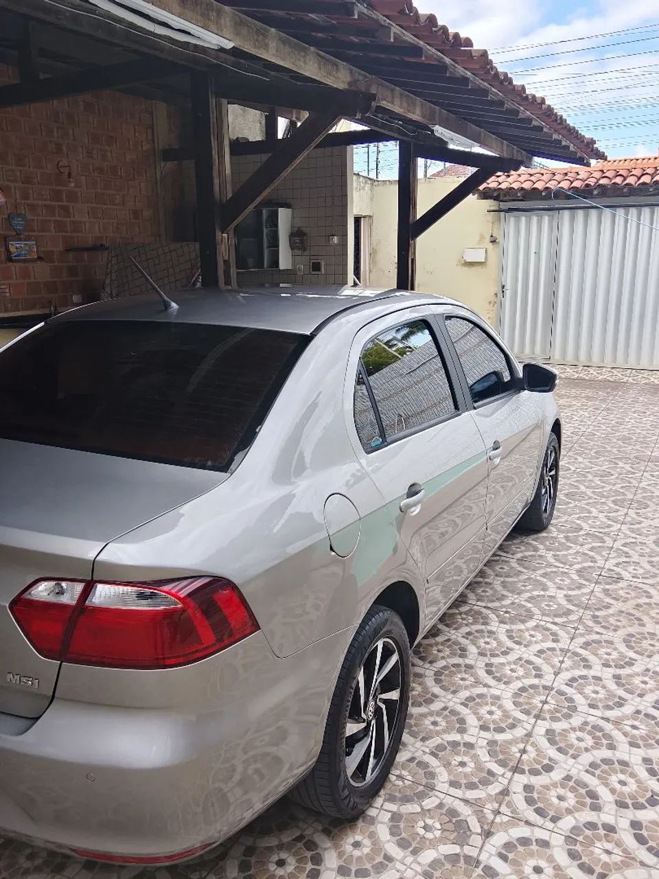 Volkswagen Voyage 2018