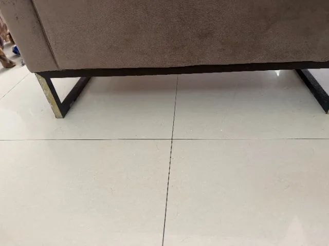 Par de Poltronas Estofadas Modernas - 80 × 70 × 76 cm - Foto 2