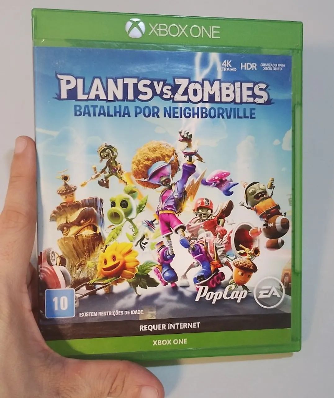 Plants vs Zombies: Batalha por Neighborville - Xbox One - Jogos de