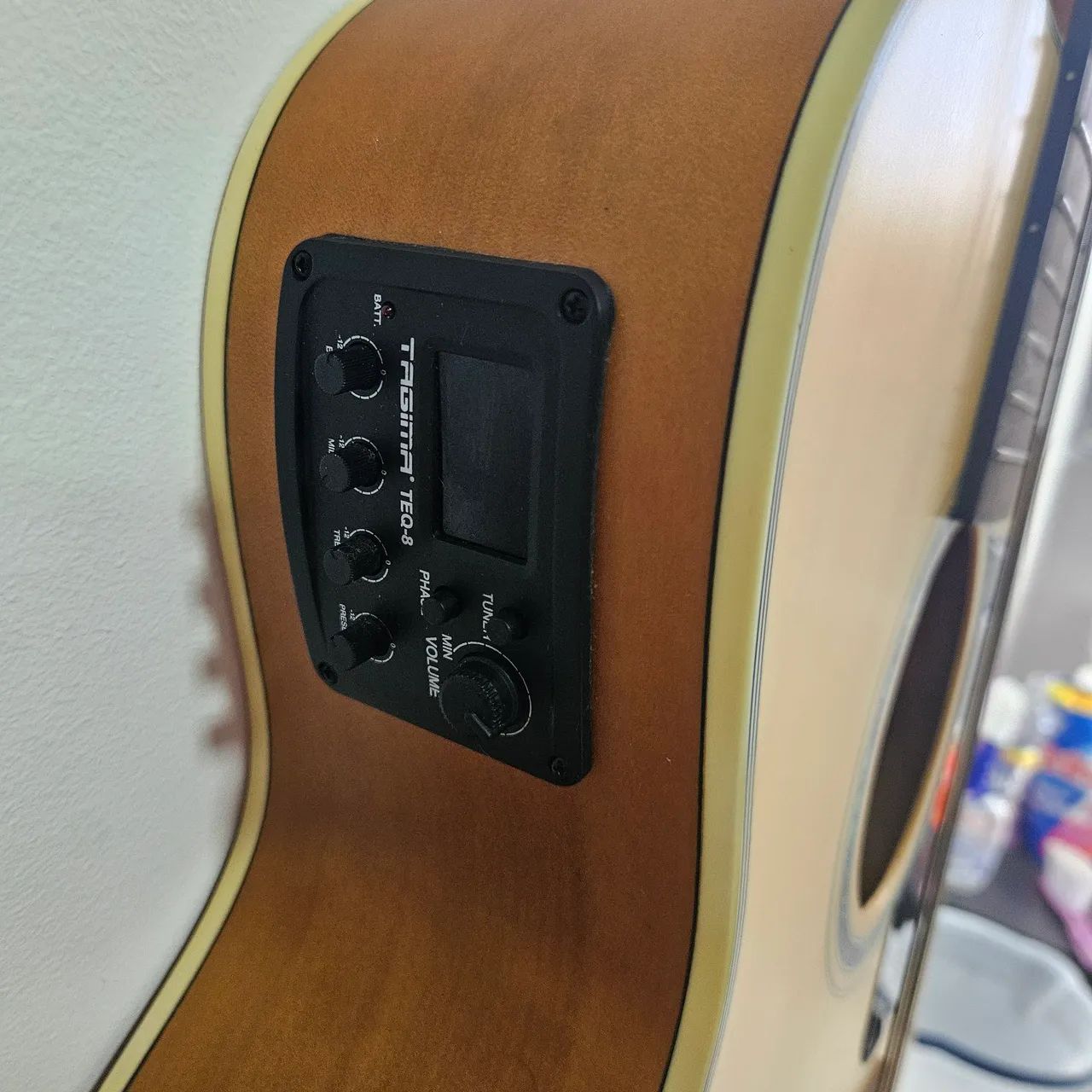 Violão Tagima TW29 + capa + brindes - Foto 3