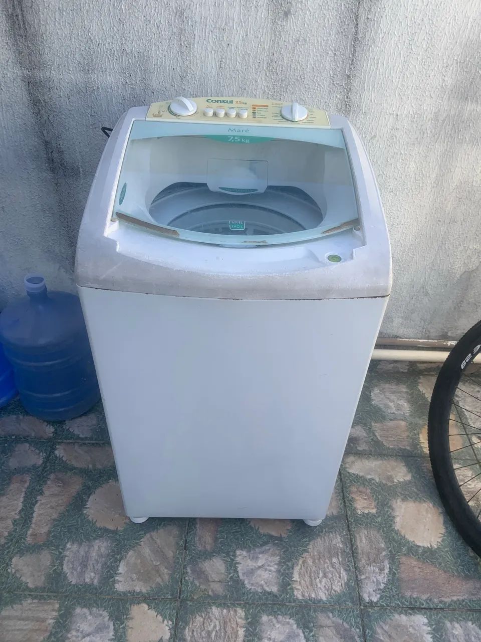 Máquina de lavar para retirada de peças 
