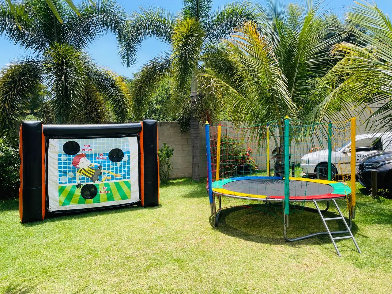 Aluguel de brinquedos 