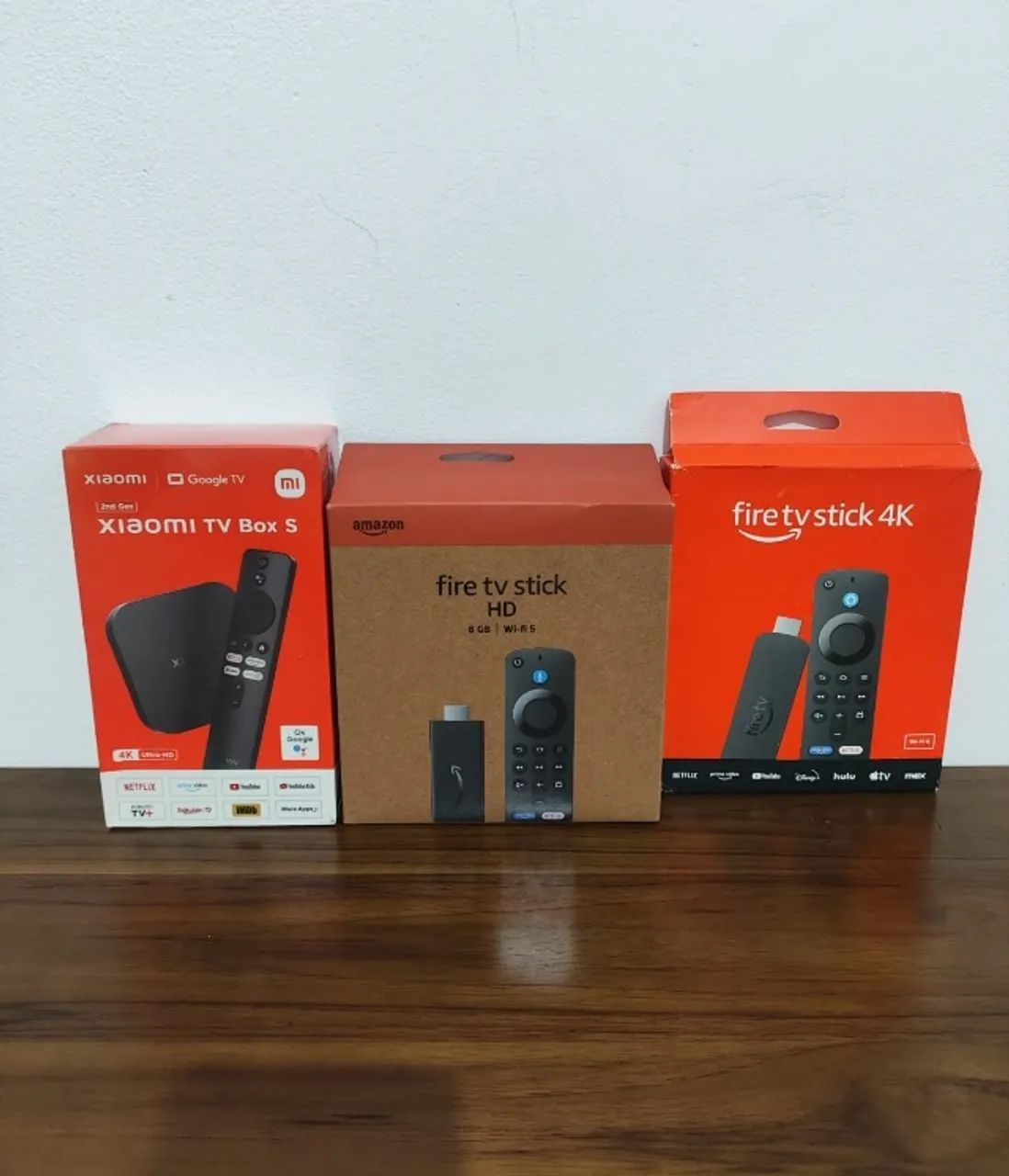 TV Box Xiaomi Fire TV Stick Alexa Google TV