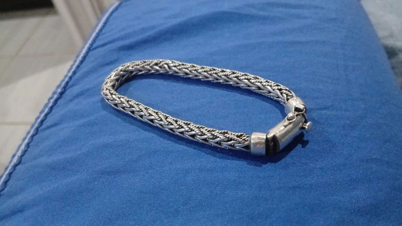 Pulseira Bali ponto peruano - Foto 2