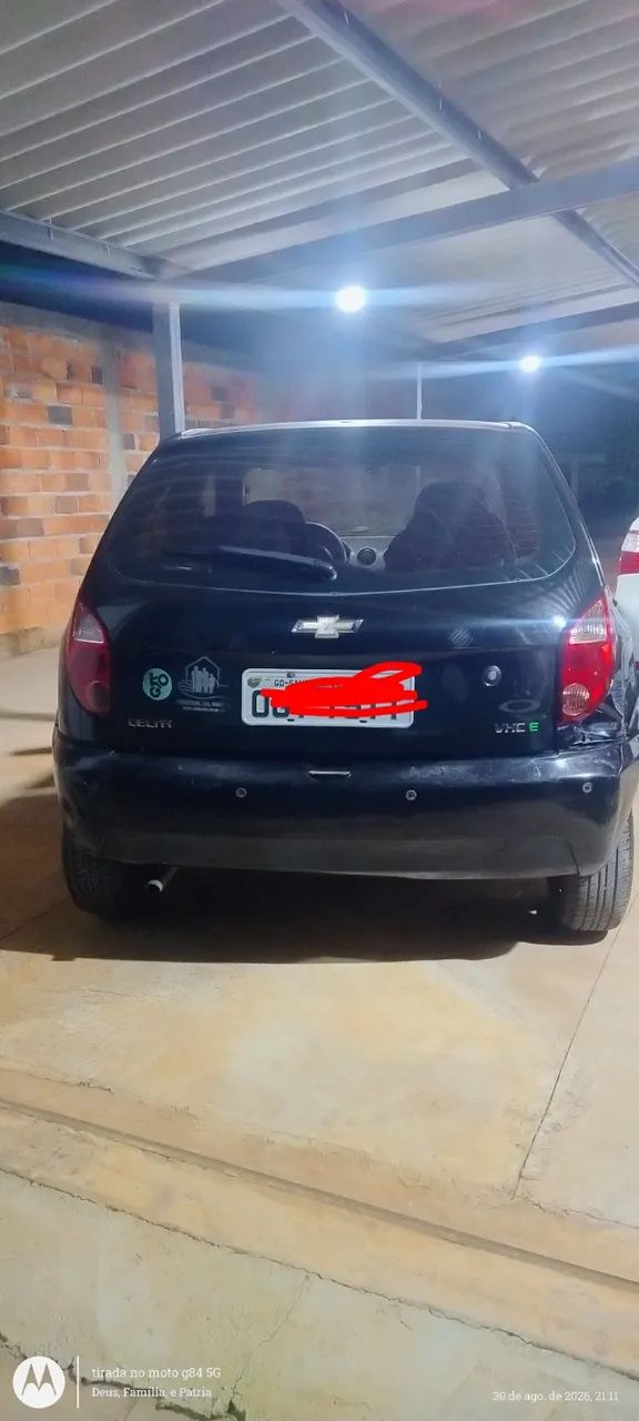 Chevrolet Celta CELTA LIFE/ LS 1.0 MPFI 8V FLEXPOWER 3P 2012
