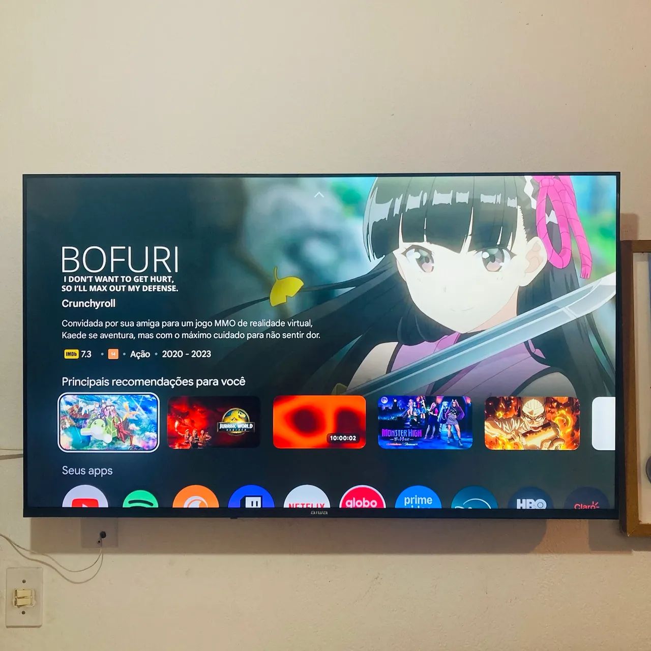 Tv smart 50 polegadas 4k Aiwa - Foto 3
