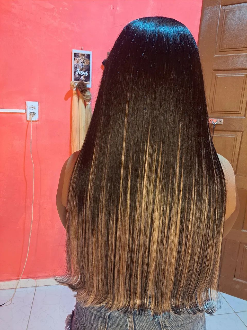 Mega hair fibra russa - Foto 4