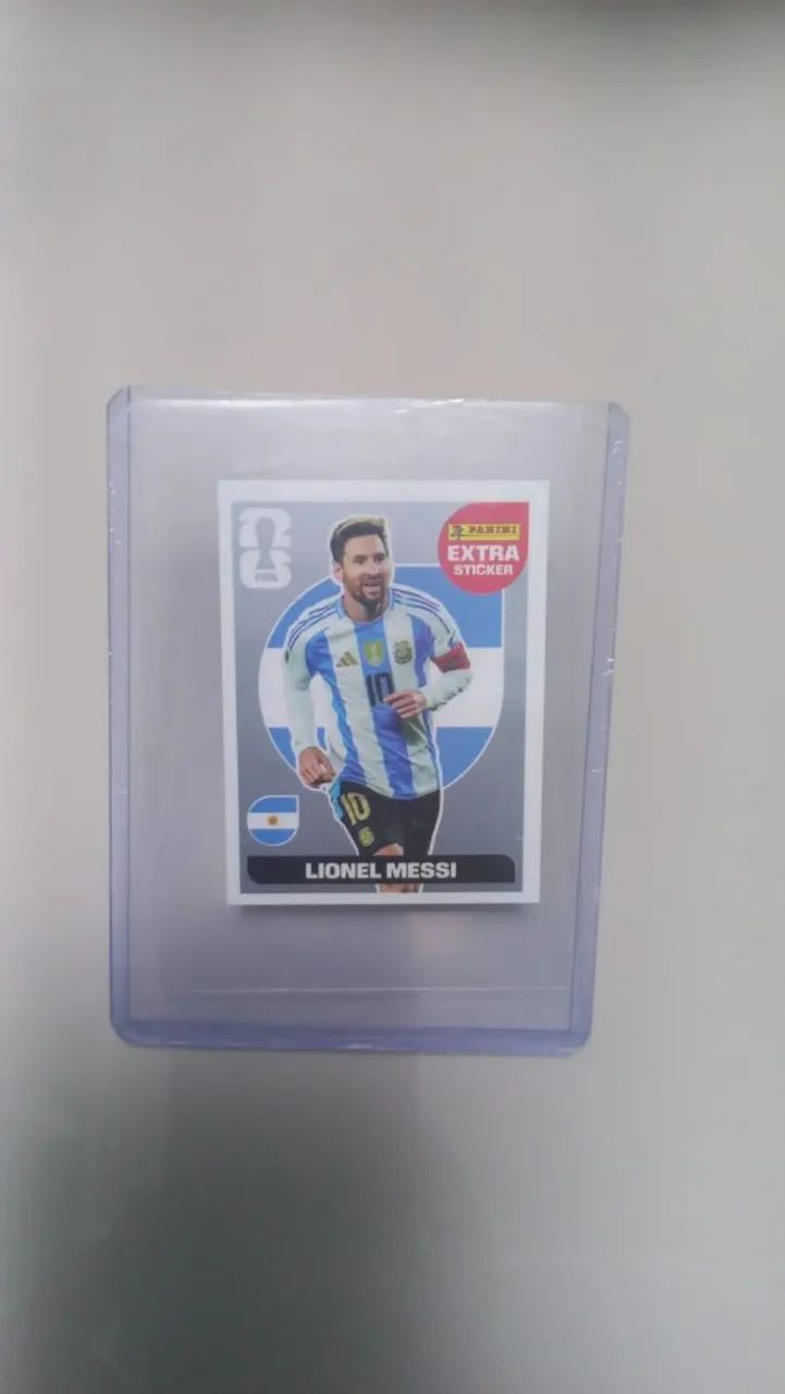 Carta original Lionel Messi
