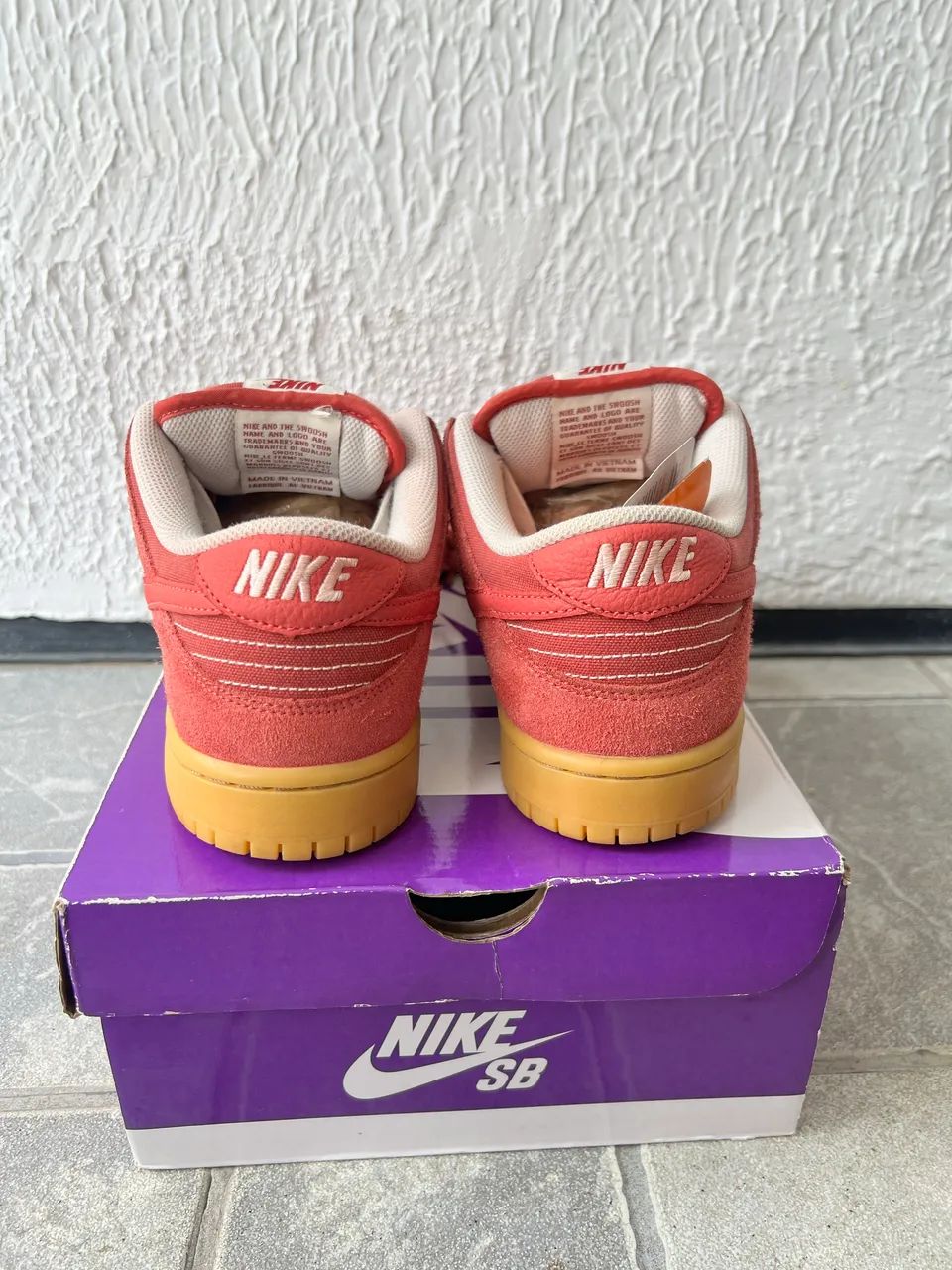 Tênis Nike Dunk Sb Adobe - Foto 3
