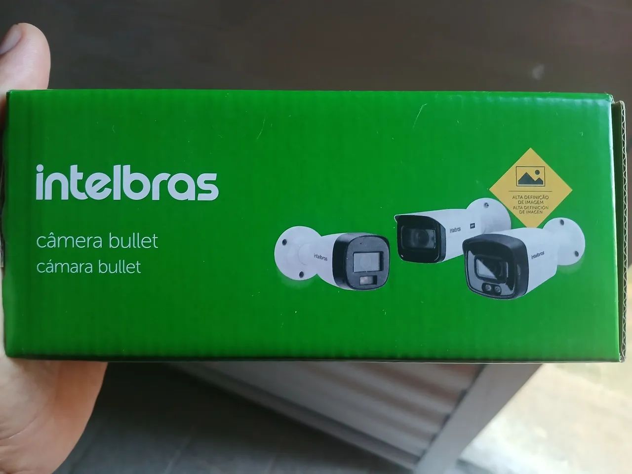 Câmera intelbras full collor Hd $160