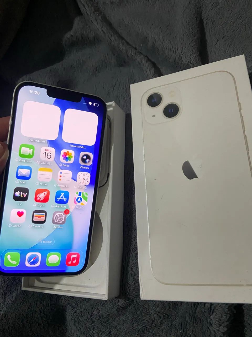 iPhone 13 256gb - Acessórios de Celular - Colônia Terra Nova