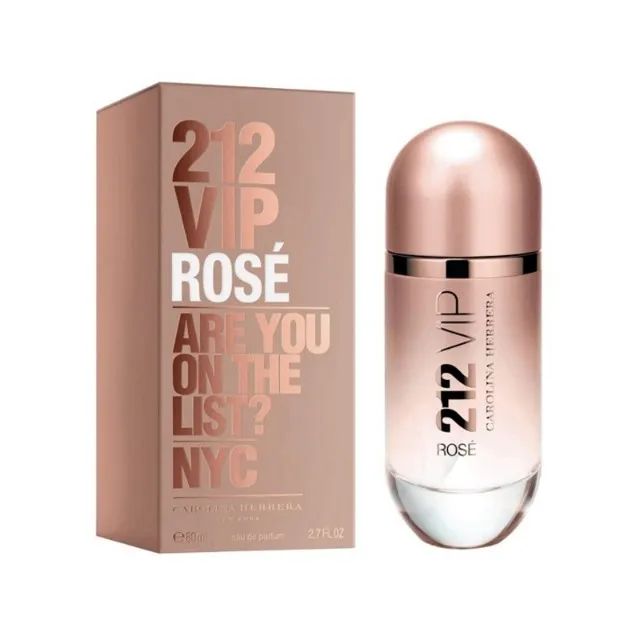 Perfume 212 Vip Rosé EDP 125ml Feminino