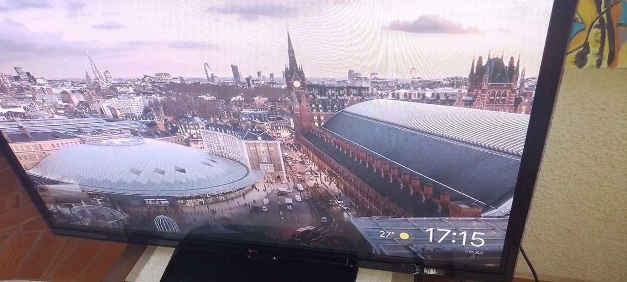 TV Televisão 50 polegadas com Chromecast - Foto 2