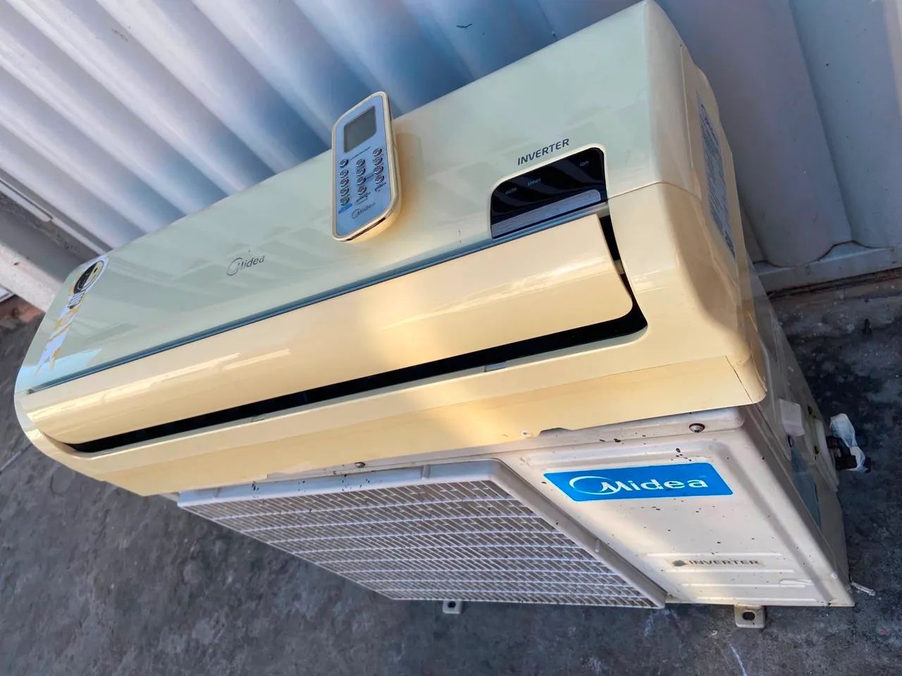 Split Midea inverter 9.000 - Foto 3