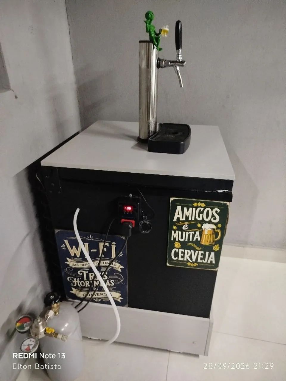 Chopeira Kegerator 