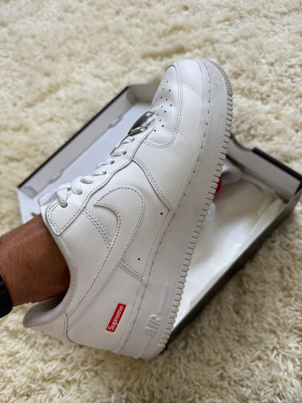 Nike Supreme Air Force 1 - Foto 3