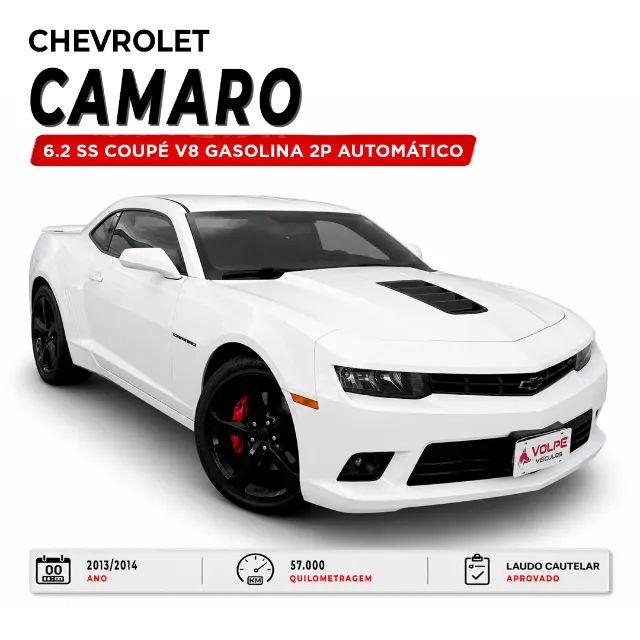 Chevrolet Camaro Camaro SS 6.2 V8 16V 2014