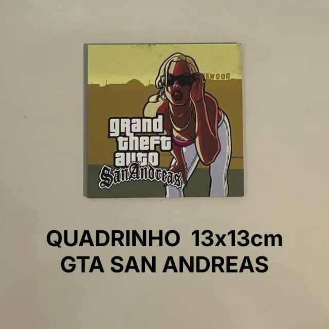 Quadro MDF GTA San Andreas