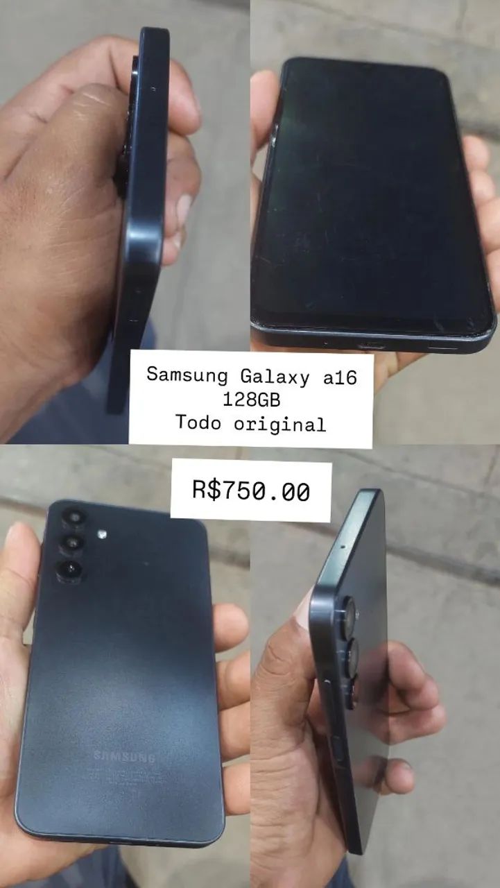 Celular Samsung A16 128 GB - Foto 5