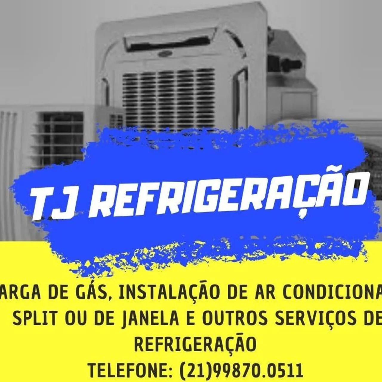 Ar condicionado,  geladeira e freezer consertos - Foto 2