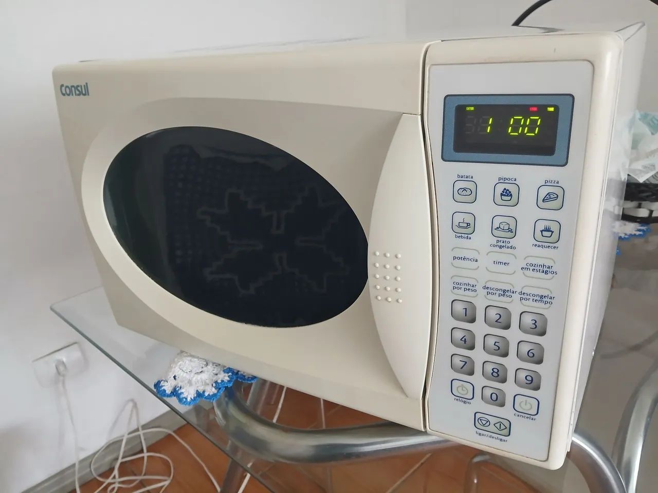 Micro-ondas consul 20 litros  - Foto 3