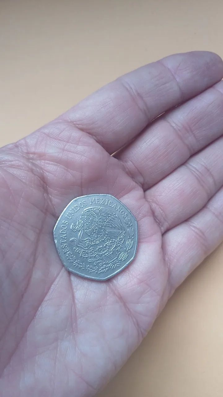 Moeda 10 Pesos Mexicano 1981 - Foto 4