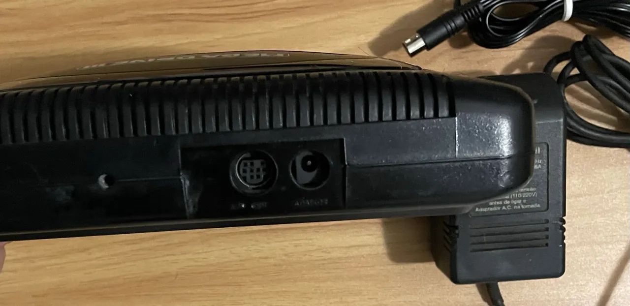 Mega driver 3 com saída para Sega CD - Foto 2