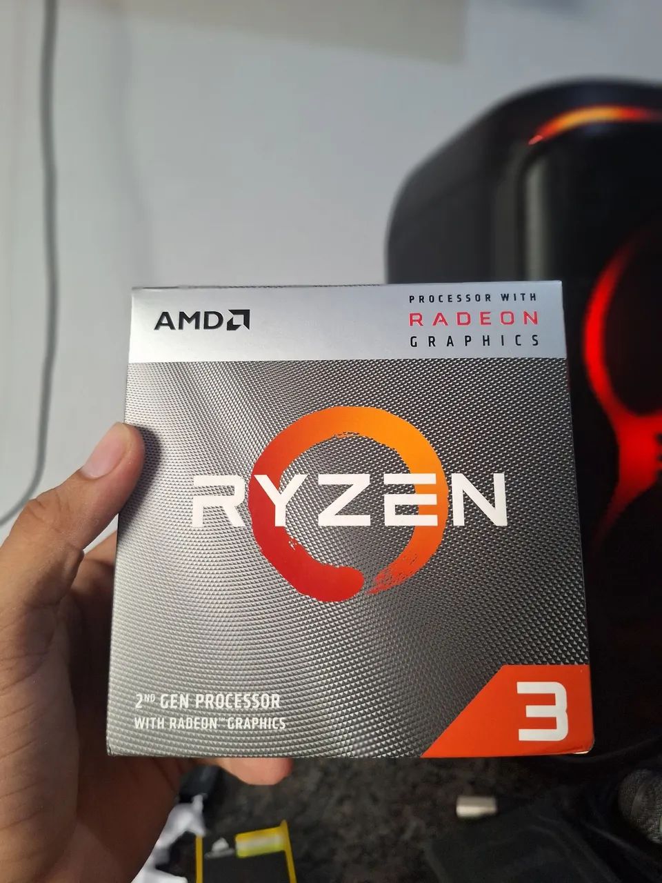 Ryzen 3 3200g Video integrado 