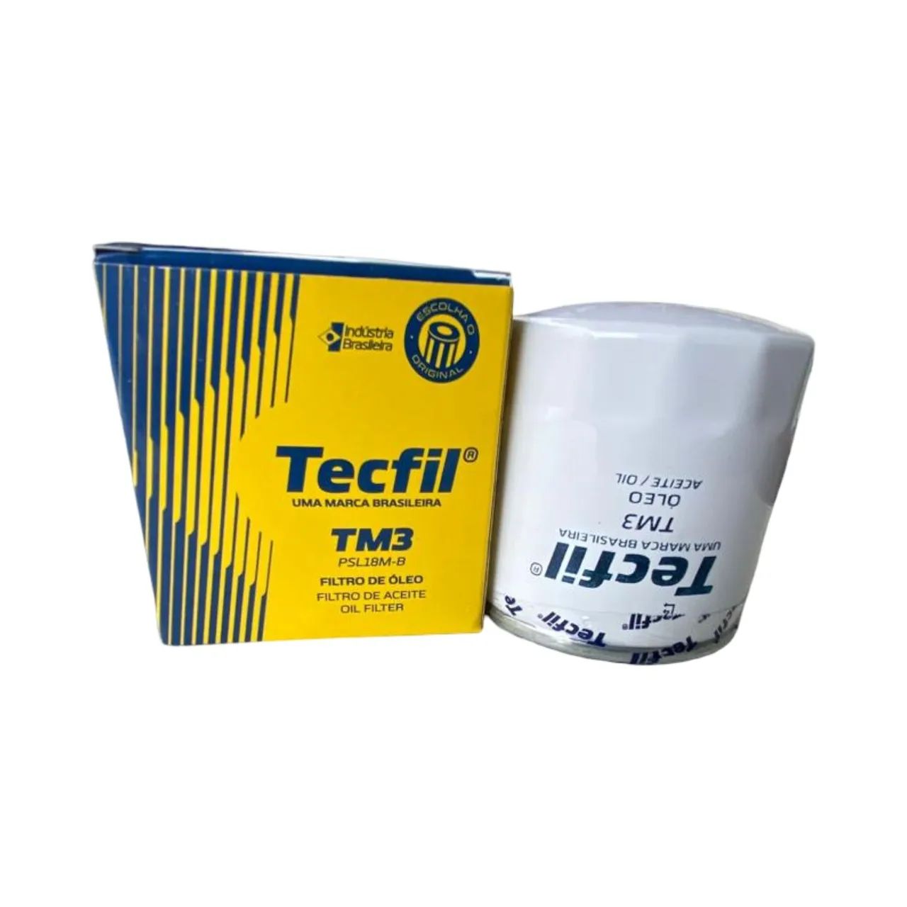 FILTRO DE ÓLEO TM3 TECFIL ( ref: PSL18M-B) - Foto 2