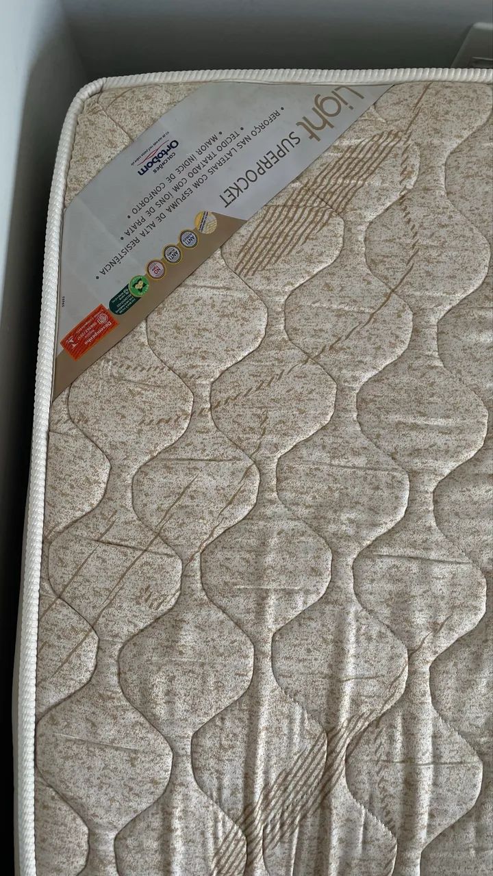 Cama box casal Ortobom  - Foto 4